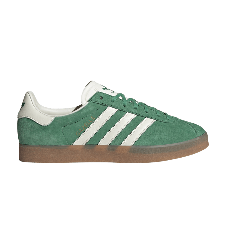 adidas Gazelle 'Preloved Green Gum' — Preloved Green/Off White/Gold Metallic