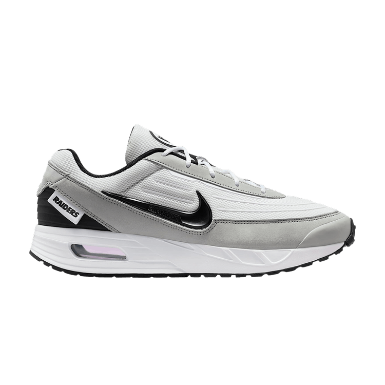 Nike Air Max Verse 'NFL - Las Vegas Raiders' — White/White/Black