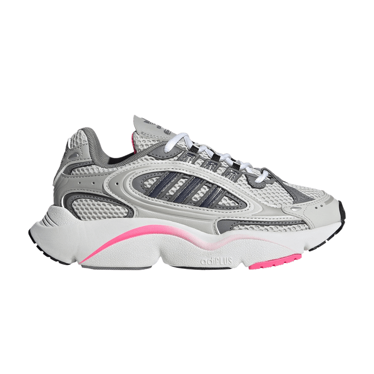 adidas Ozmillen J 'Grey White Pink' — Grey One/Grey Three/Cloud White