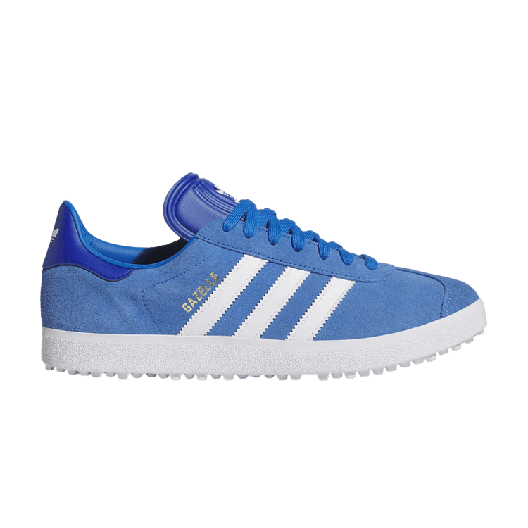 adidas Gazelle Spikeless Golf 'Blue Bird' — Blue Bird/Cloud White/Royal Blue
