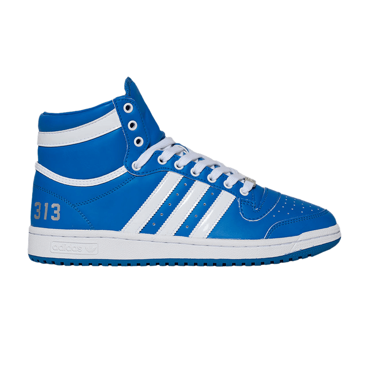 Adidas Top Ten High OG '313 Day 2024' Snipes Exclusive — Pantone/Pantone/Footwear White