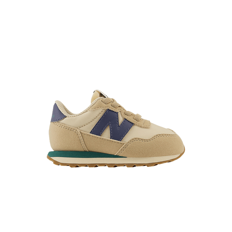 New Balance 237 Bungee Lace Toddler Wide 'Incense Vintage Indigo' — Incense/Vintage Indigo