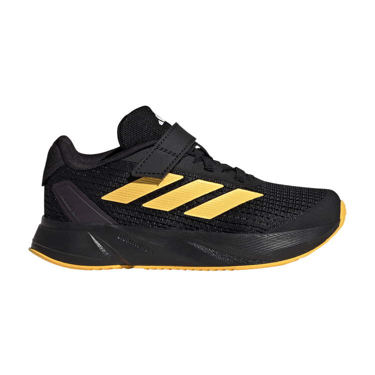 Adidas Duramo SL EL K 'Black Spark' — Core Black/Spark/Zero Metallic