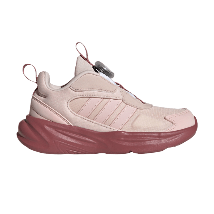 adidas Ozelle BOA K 'Clear Pink Footwear White Pink' — Clear Pink/Footwear White/Pink
