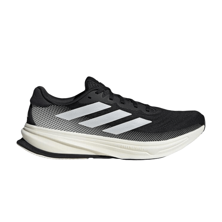 adidas Supernova Rise 2 'Core Black White' — Core Black/Zero Metalic/Core Black