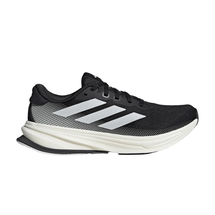 adidas Wmns Supernova Rise 2 'Black Metalic White' — Core Black / Zero Metalic / Crystal White