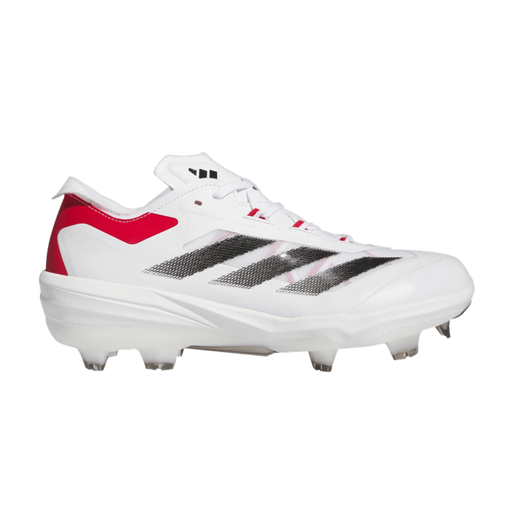 Adidas Adizero Impact TPU 'White Black Power Red' — Cloud White/Core Black/Team Power Red