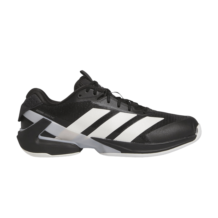 adidas Adizero Ubersonic 5 'Black Silver Metallic' — Core Black/Zero Metalic/Silver Metallic