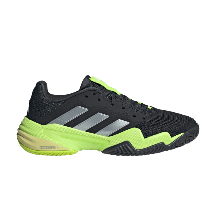 adidas Barricade 13 'Black Lucid Lemon' — Core Black/Zero Metallic/Lucid Lemon