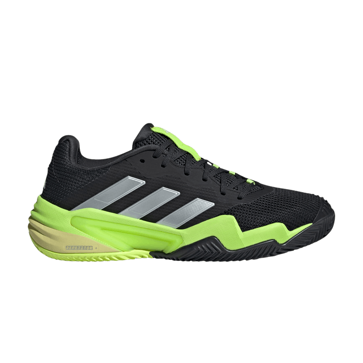 adidas Barricade 13 M CL 'Core Black Zero Metalic Lucid Lemon' — Core Black/Zero Metalic/Lucid Lemon