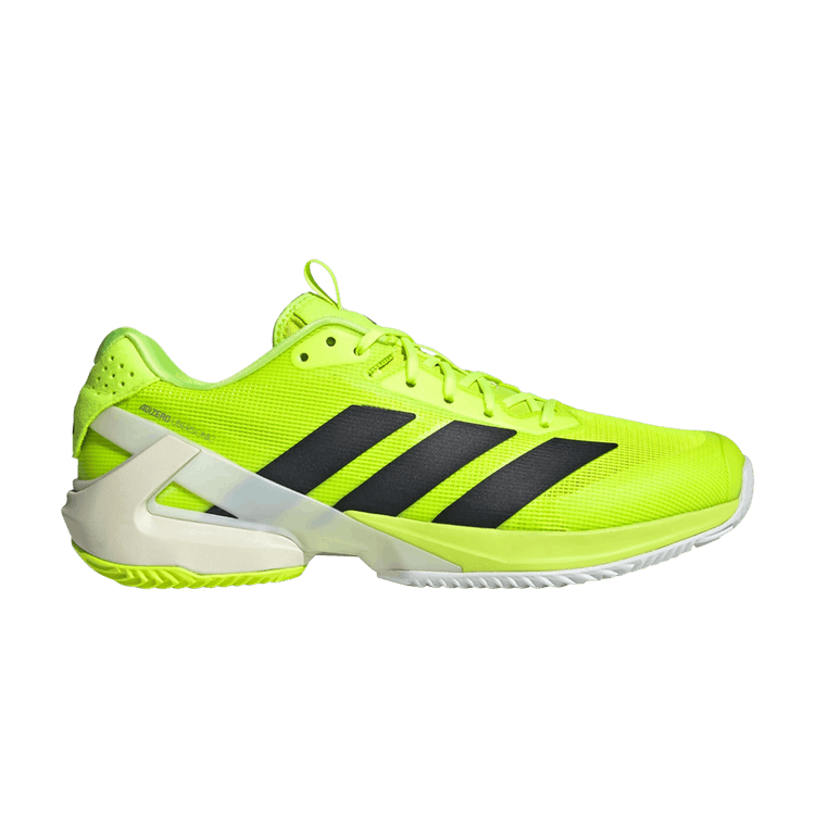 adidas Adizero Ubersonic 5 Clay 'Lucid Lemon Black' — Lucid Lemon/Core Black/Cloud White