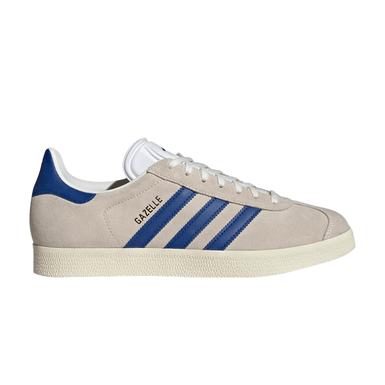 Manchester United x adidas Gazelle 'Away Kit' — Off White/Royal Blue/Cream White
