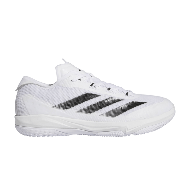 Adidas Adizero Impact Turf 'White Black' — Cloud White/Core Black/Core Black