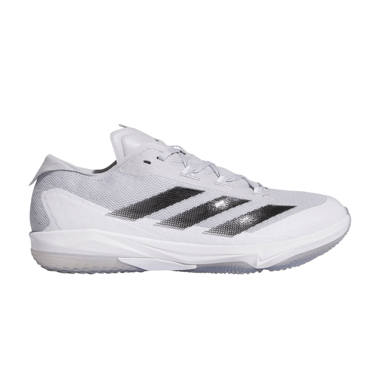 adidas Adizero Impact Turf 'Team Light Grey' — Cloud White/Core Black/Team Light Grey