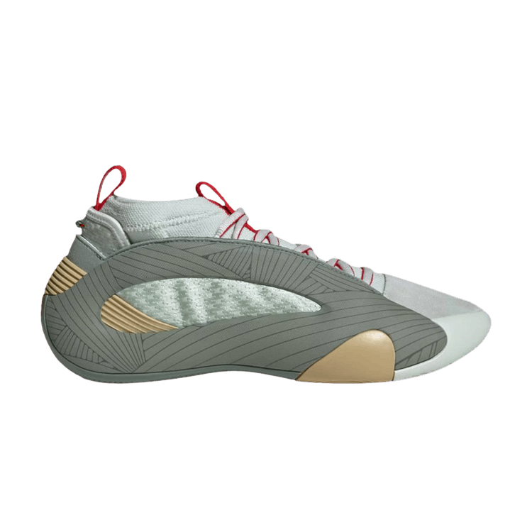 adidas Harden Vol. 8 'Dragon Boat Festival' — Light Green/Silver Grey Green/Linen Green
