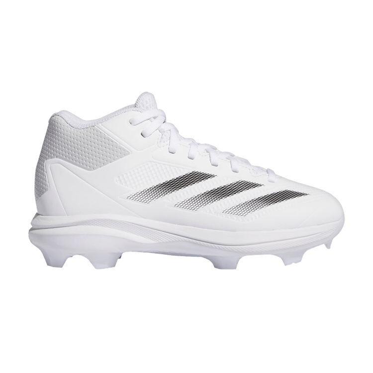 Adidas Adizero Impact TPU J 'White Light Grey' — Cloud White/Core Black/Team Light Grey