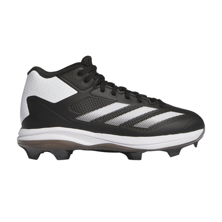 Adidas Adizero Impact TPU J 'Black White' — Core Black/Cloud White/Cloud White