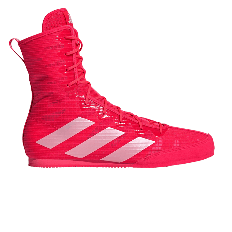 Adidas Box Hog 4 'Lucid Red' — Lucid Red/Zero Metallic/Core Black