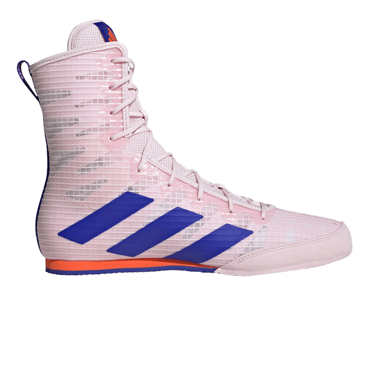 Adidas Box Hog 4 'Almost Pink Lucid Blue' — Almost Pink/Lucid Blue/Impact Orange