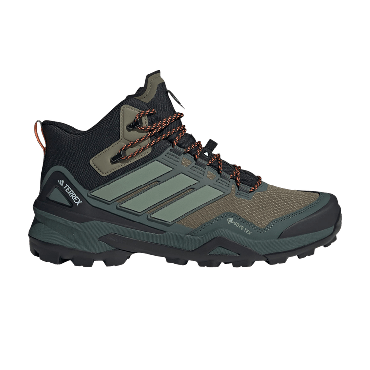 adidas Terrex Skychaser Mid GORE-TEX 'Olive Strata' — Olive Strata/Silver Green/Core Black