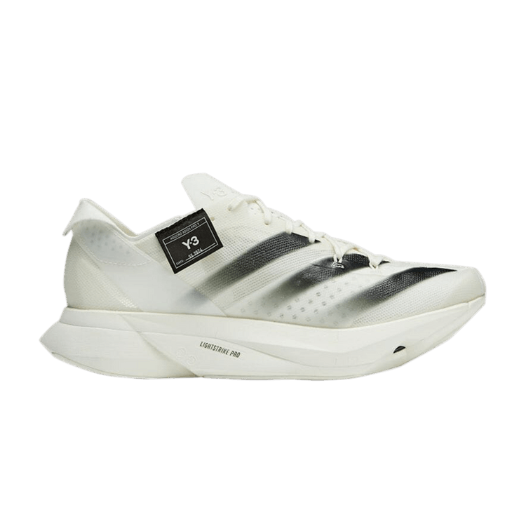 adidas Y-3 Adizero Adios Pro 3 'Off White Black' — Off White/Off White/Black