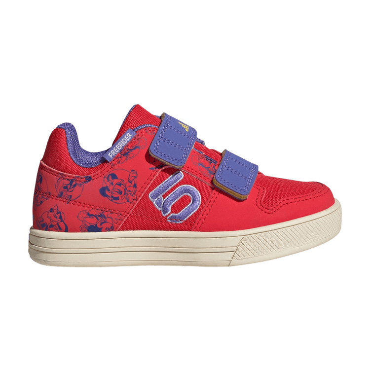 Disney x adidas Five Ten Freerider K 'Mickey and Friends' — Pure Ruby/Violet Tone/Wonder White