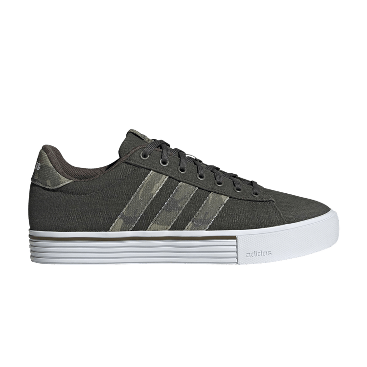 Adidas Daily 4.0 'Shadow Olive Camo' — Shadow Olive/Olive Strata/Core Black