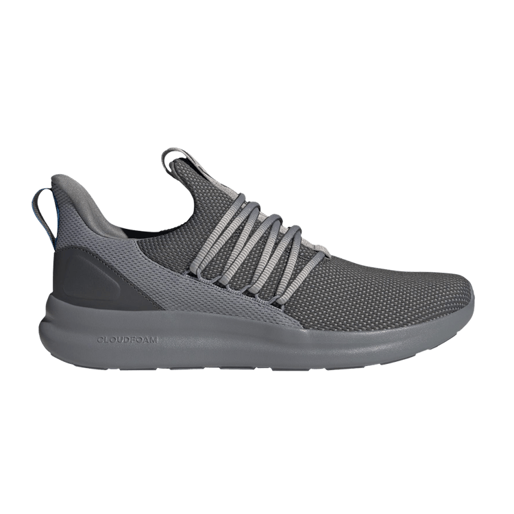 Adidas Lite Racer Adapt 7.0 'Double Grey' — Grey Six/Grey/Bright Royal