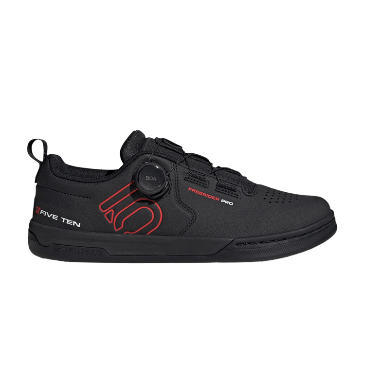 adidas Five Ten Freerider Pro BOA 'Black Red White' — Core Black/Red/Cloud White