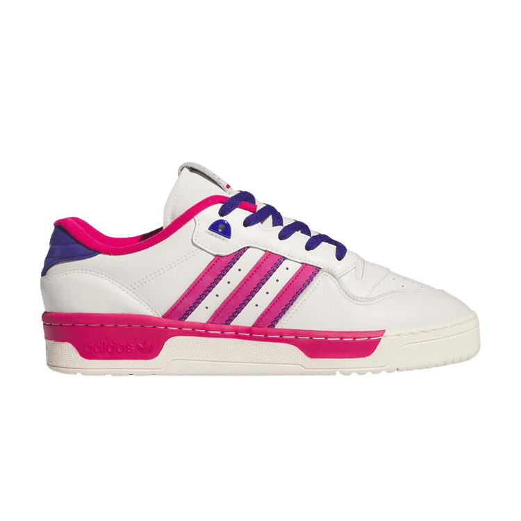 Hoop York City x adidas Rivalry Low 'Off White Bold Pink' — Off White/Bold Pink/Cream White