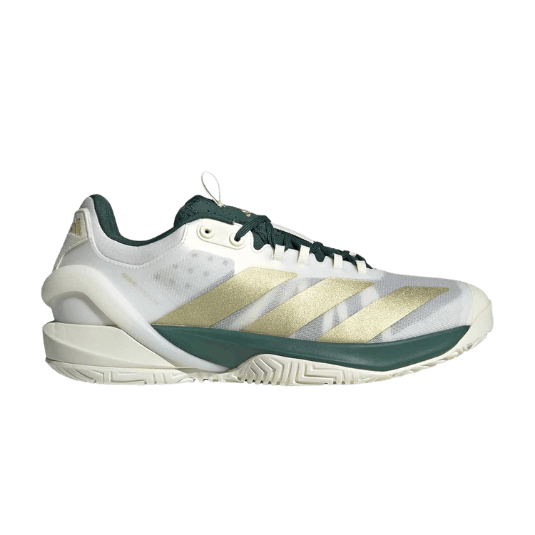 adidas Adizero Cybersonic 2 'White Gold Green' — White/Gold Metallic/Collegiate Green