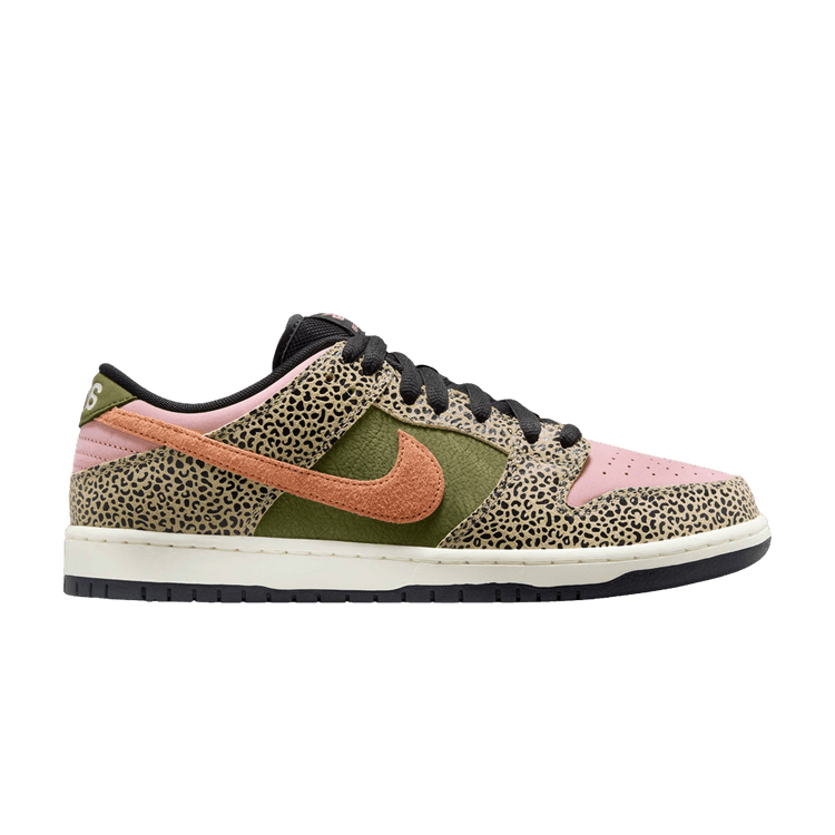 Arts-Rec x Nike Dunk Low SB 'For Recreational Use' Special Box — Khaki/Amber Brown/Rough Green/Rust Pink/Black/Sail