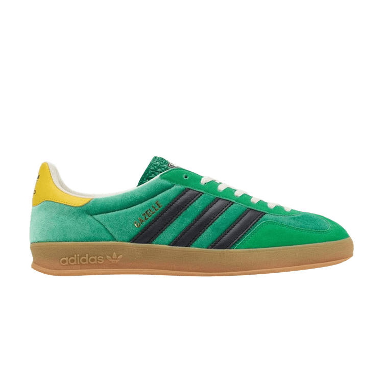 adidas Gazelle Indoor 'Green Gum' size? Exclusive — Green