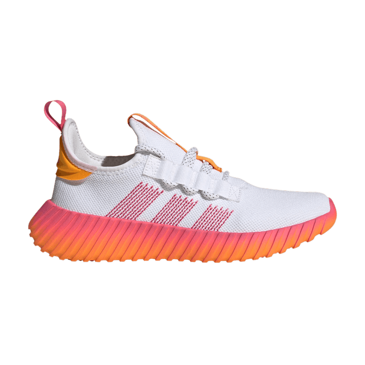 Adidas Wmns Kaptir Flow 'White Pulse Magenta Crew Orange' — Cloud White/Pulse Magenta/Crew Orange