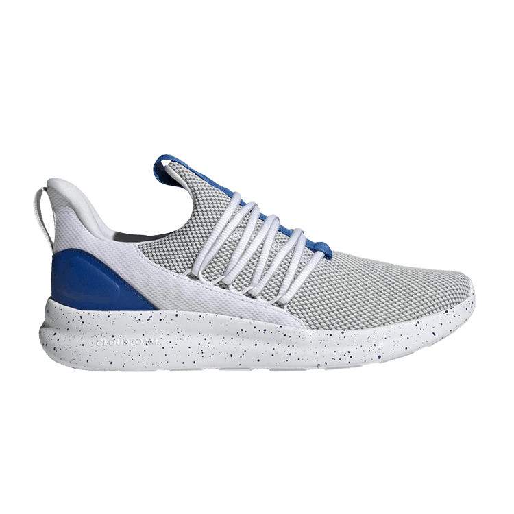 Adidas Lite Racer Adapt 7.0 'White Royal Blue' — Cloud White/Royal Blue/Grey Two