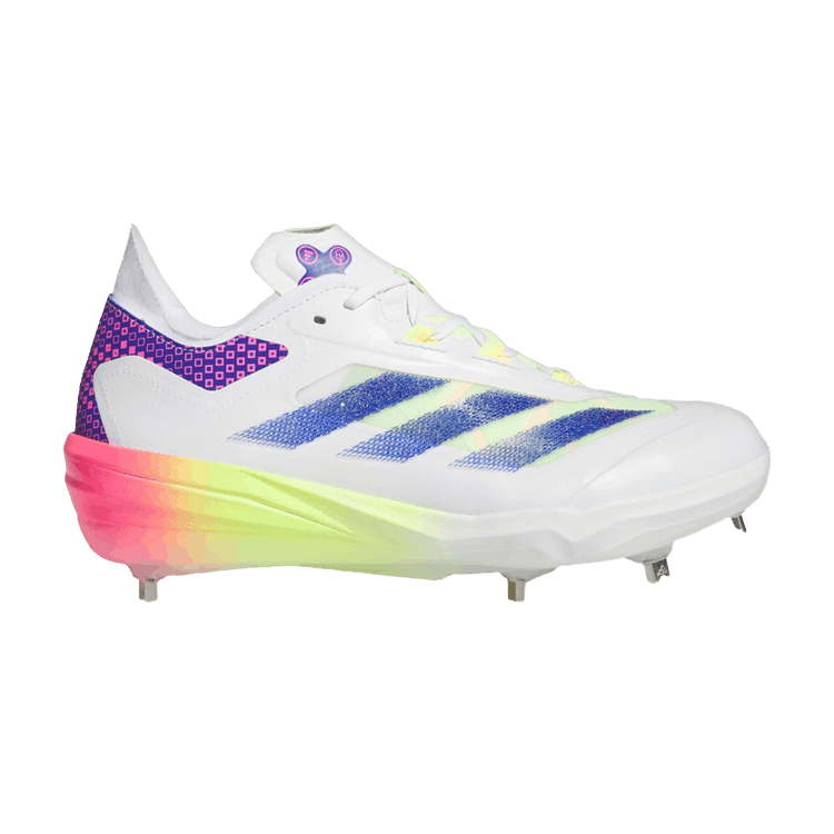 Adidas Adizero Impact 'Warp Speed - White Lucid Blue Pink' — Cloud White/Lucid Blue/Lucid Pink