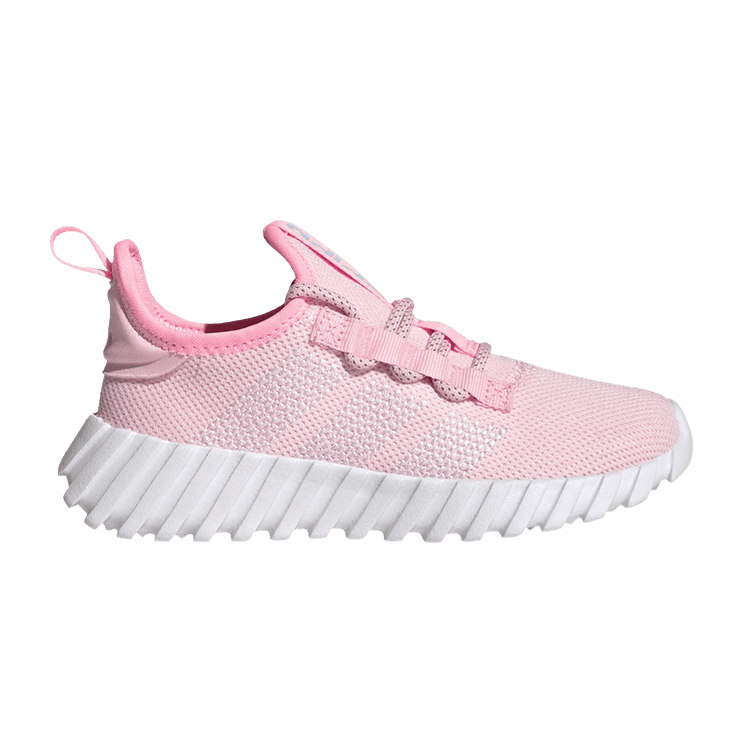 Adidas Kaptir Flow K 'Pink Spark' — Clear Pink/Cloud White/Pink Spark