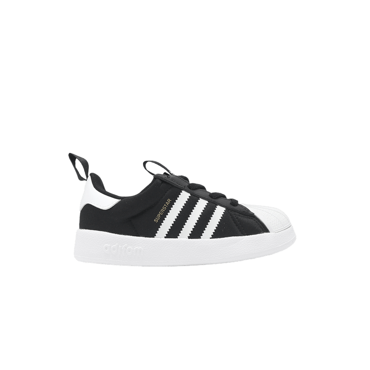 adidas Adifom Superstar 360 I 'Black White' — Core Black/Footwear White/Gold Metallic