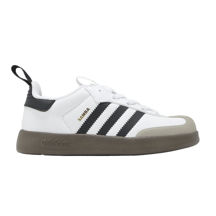 Adidas AdiFOM Samba 360 C 'White Black Gum' — Cloud White/Core Black/Clear Granite