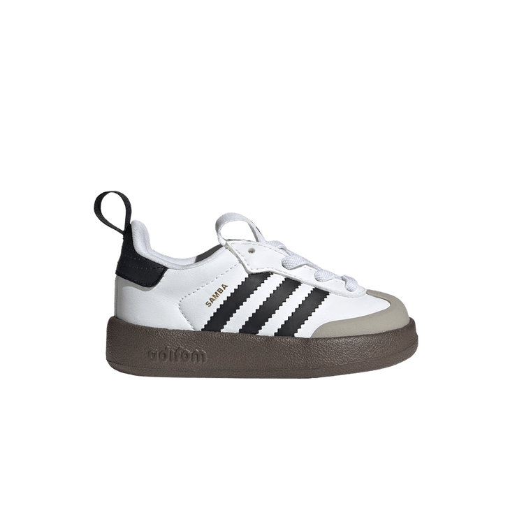 Adidas adiFOM Samba 360 I 'White Black Gum' — Cloud White/Core Black/Clear Granite