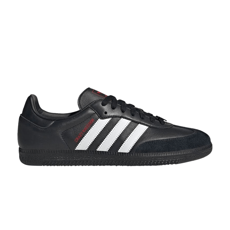 atmos x Crazy Raccoon x adidas Samba OG 'Black Cloud White Red' — Core Black/Cloud White/Red