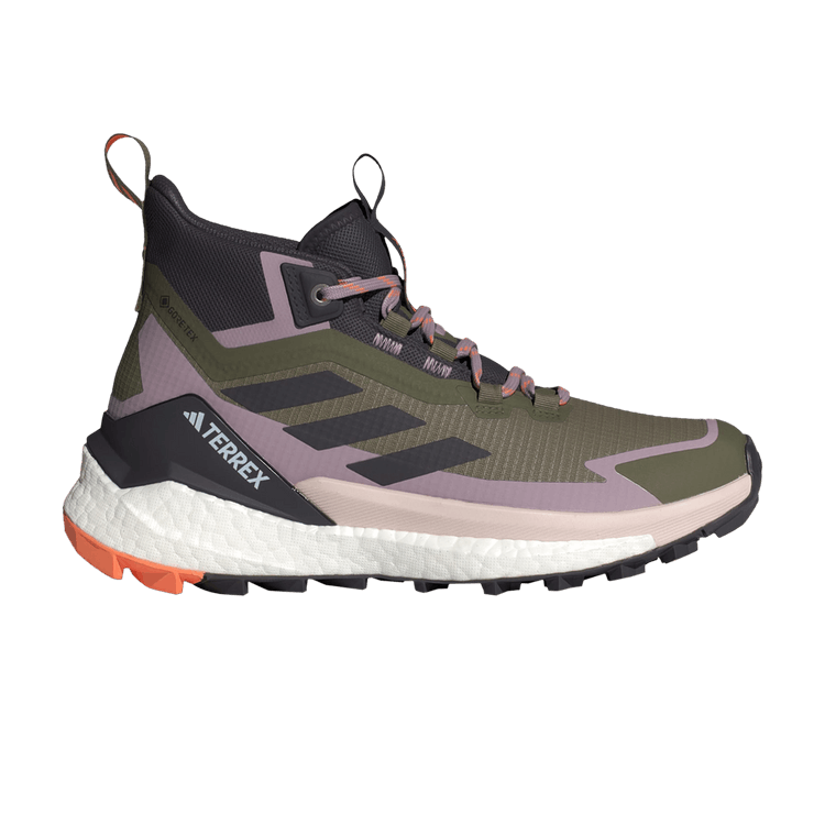 Adidas Wmns Terrex Free Hiker 2.0 GORE-TEX 'Olive Strata Amber Tint' — Olive Strata/Aurora Black/Amber Tint