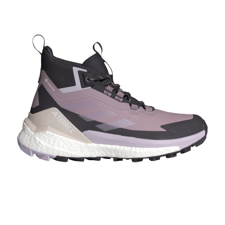 Adidas Wmns Terrex Free Hiker 2.0 GORE-TEX 'Preloved Fig' — Preloved Fig/Silver Dawn/Aurora Black