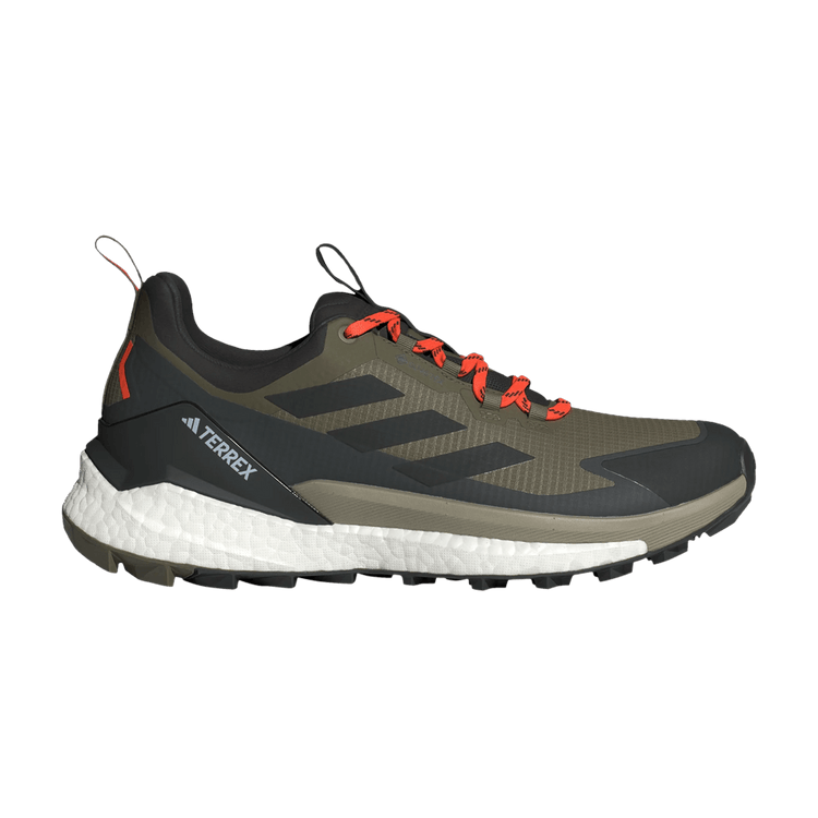 adidas Terrex Free Hiker 2.0 Low GORE-TEX 'Olive Strata Black' — Olive Strata/Core Black/Carbon