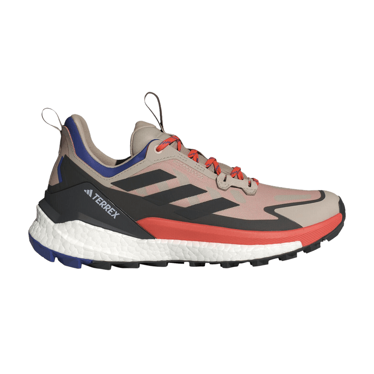 Adidas Terrex Free Hiker 2.0 Low 'Wonder Beige Semi Impact Orange' — Wonder Beige/Core Black/Semi Impact Orange