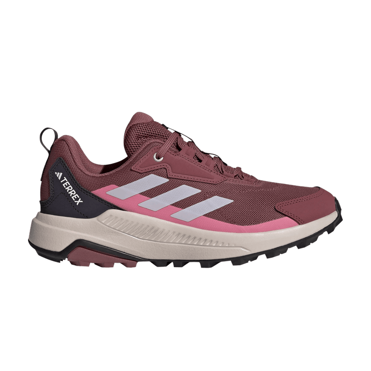 Adidas Wmns Terrex Anylander 'Burgundy' — Burgundy/Silver Dawn/Pink Fusion