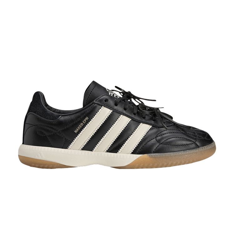 Naked x Maha x adidas Samba Millennium 'Black White' — Core Black/Off White