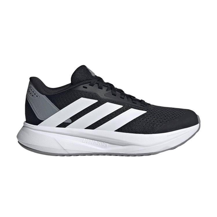 adidas Duramo SL GS 'Core Black Cloud White Grey' — Core Black / Cloud White / Grey