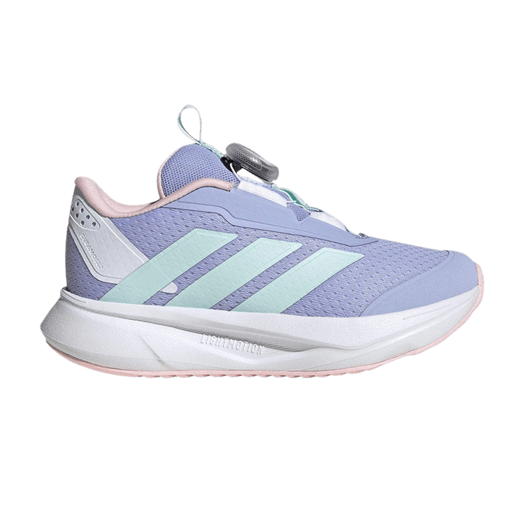 adidas Duramo SL 2 BOA K 'Purple Green White' — Purple/Green/White