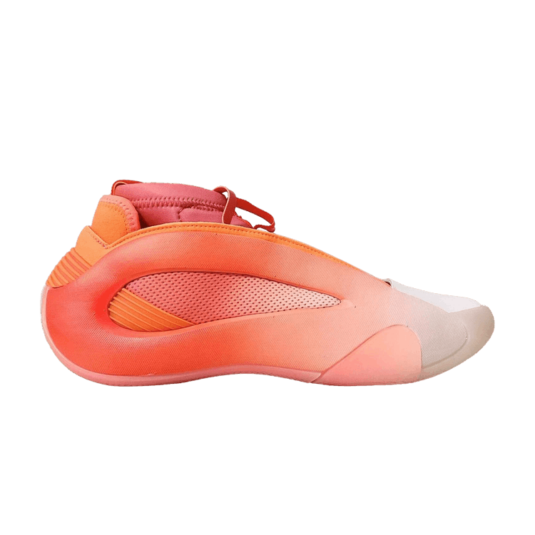 adidas Harden Vol. 8 'Drew League' — Clear Pink/Solar Red/Solar Orange